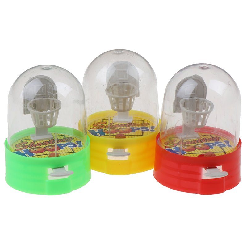 Mini Basketball Ball Shooting Desk Toys Finger Desktop Games Kids Training Toys