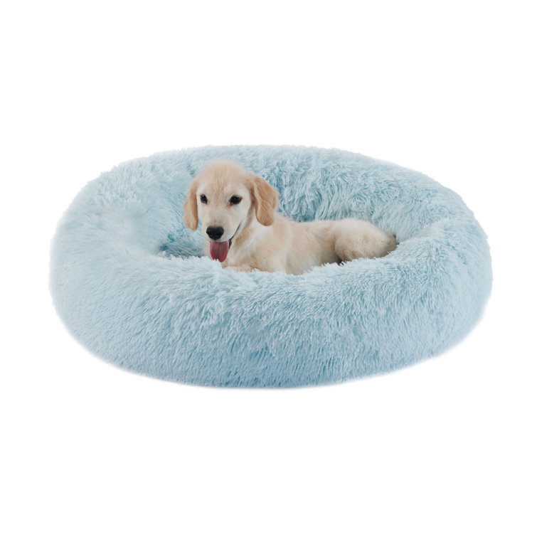 Best Friends by Sheri The Original Calming Donut Cat and Dog Bed