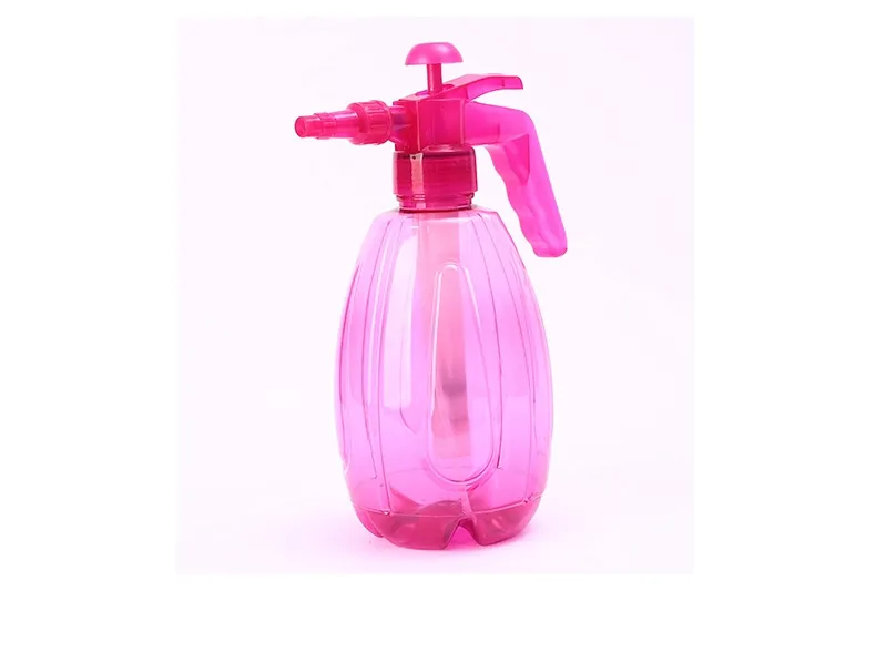 Gardening Water Pressure Sprayer Colorful Watering Water Can 1.2 Liter Hand Pump Garden Plastic Trigger Sprayer Bottle