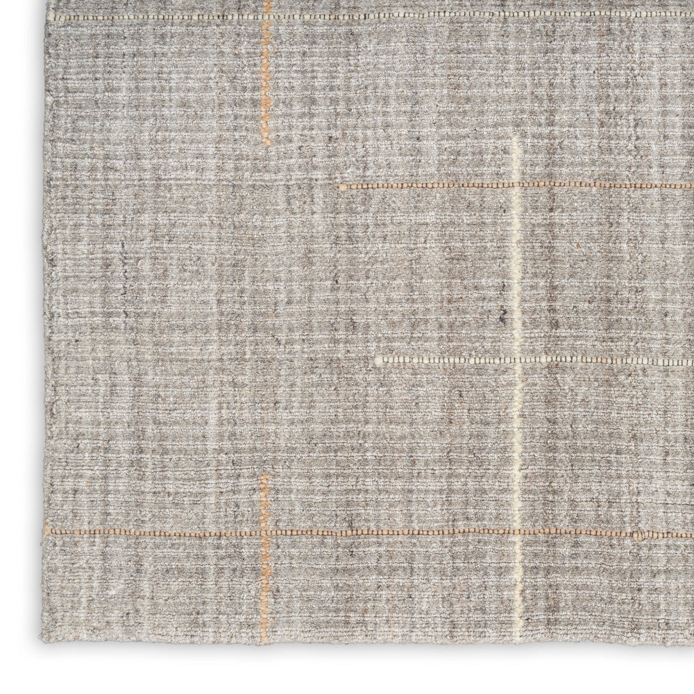 Calvin Klein Architectura Grey Farmhouse Rug