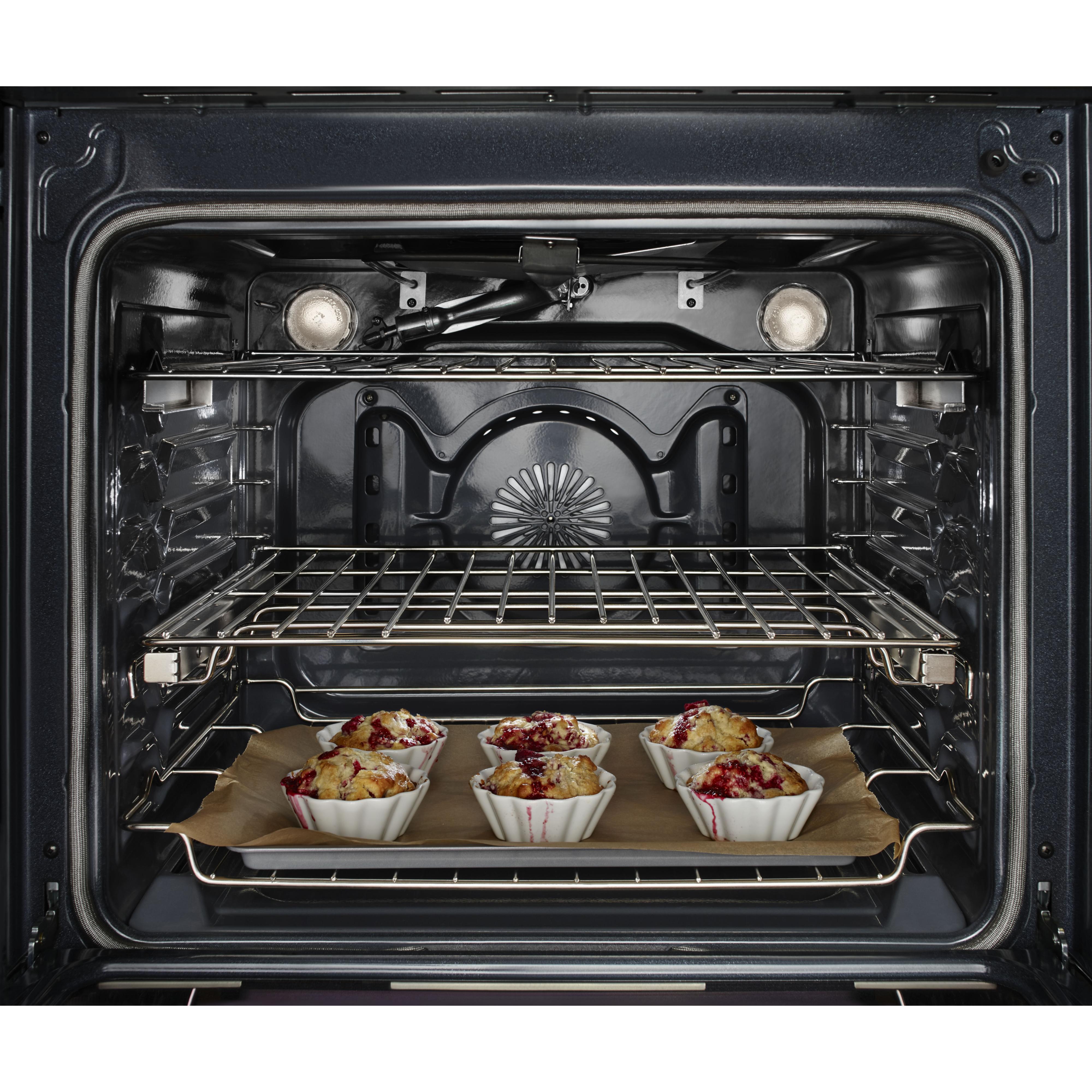 KitchenAid 30-inch Slide-In Gas Range KSGB900ESS