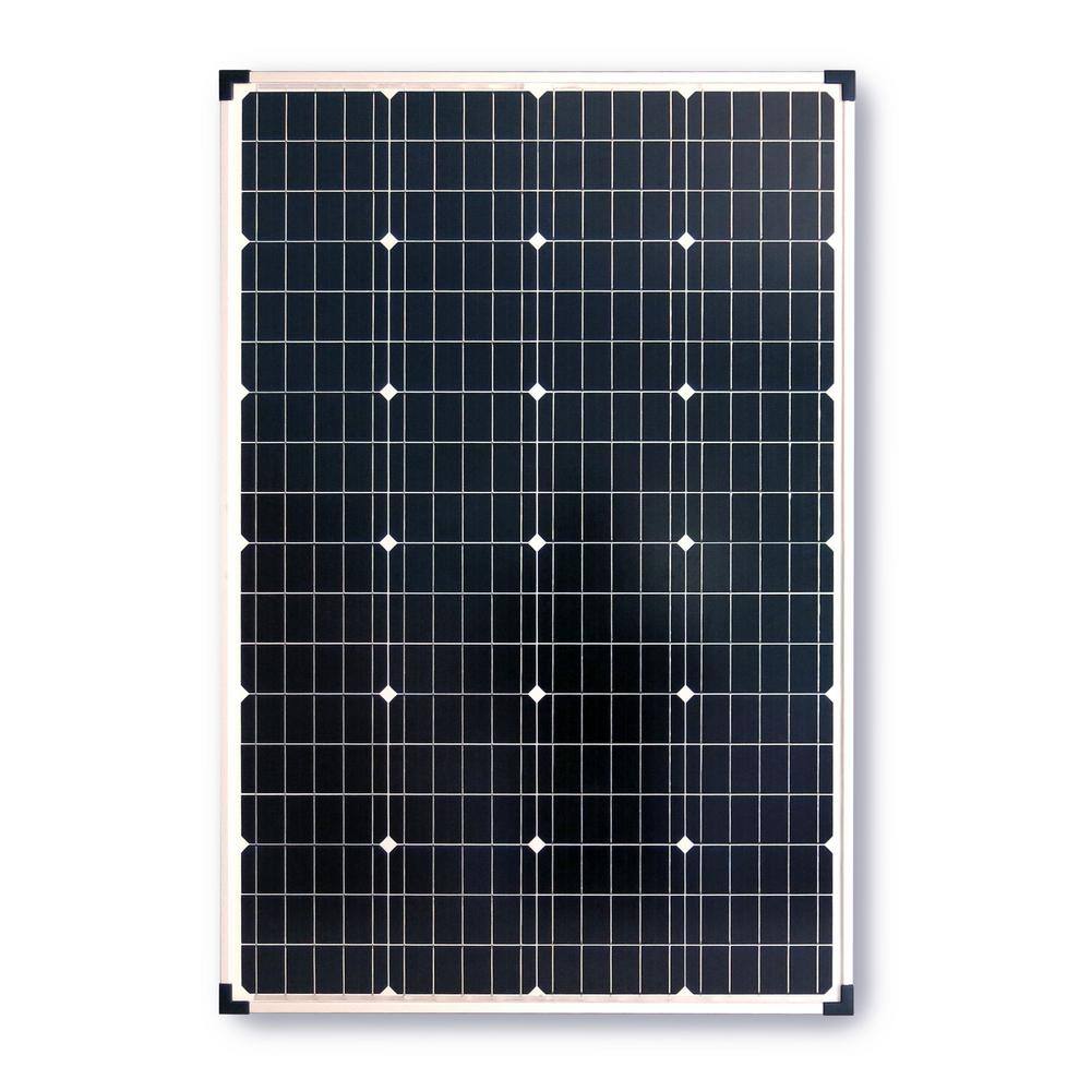 NATURE POWER 110-Watt Polycrystalline Solar Panel with 11 Amp Charge Controller 53000