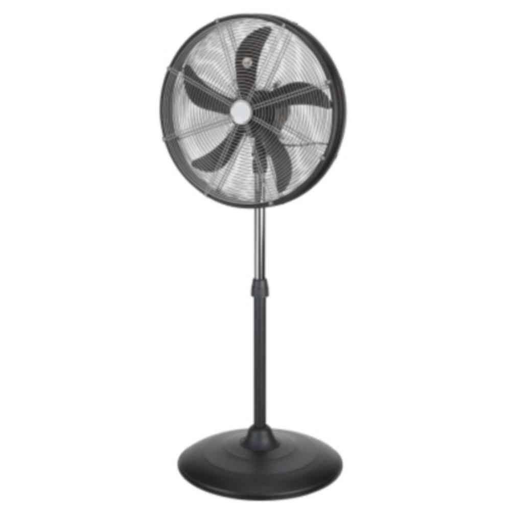 BLUE BLOWER PROFESSIONAL Adjustable-Height 20 in. Oscillating Pedestal Fan HVOSF-20S