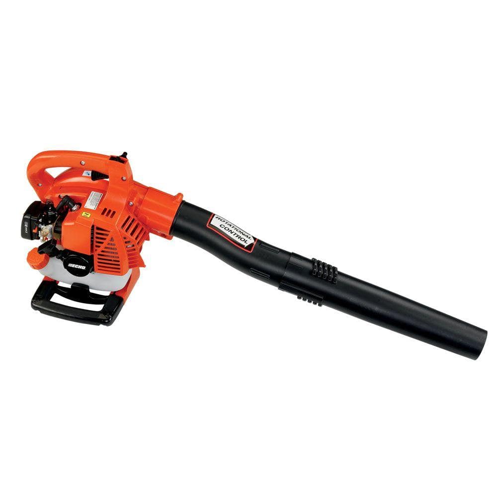 ECHO 165 MPH 391 CFM 25.4 cc Gas 2-Stroke Handheld Leaf Blower Shred N Vac ES-250AA