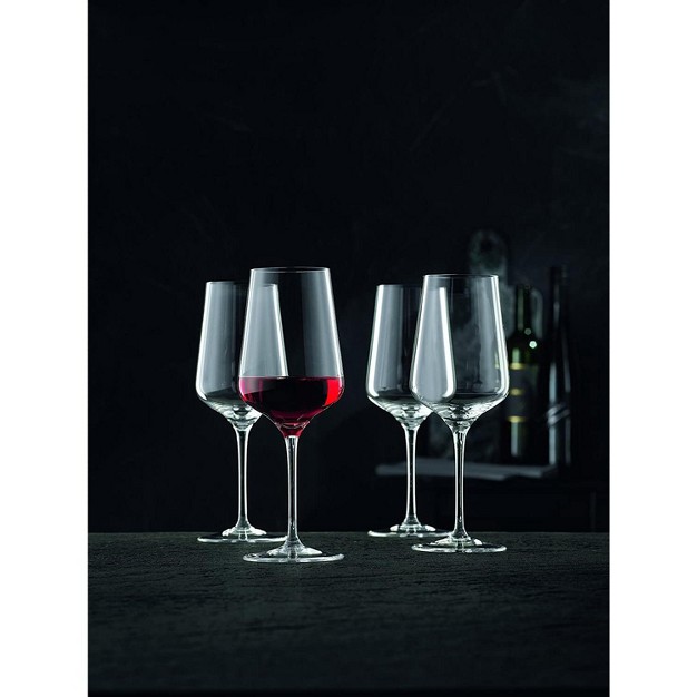 Nachtmann Vinova Red Wine Glass Set Of 4 18 6 Oz