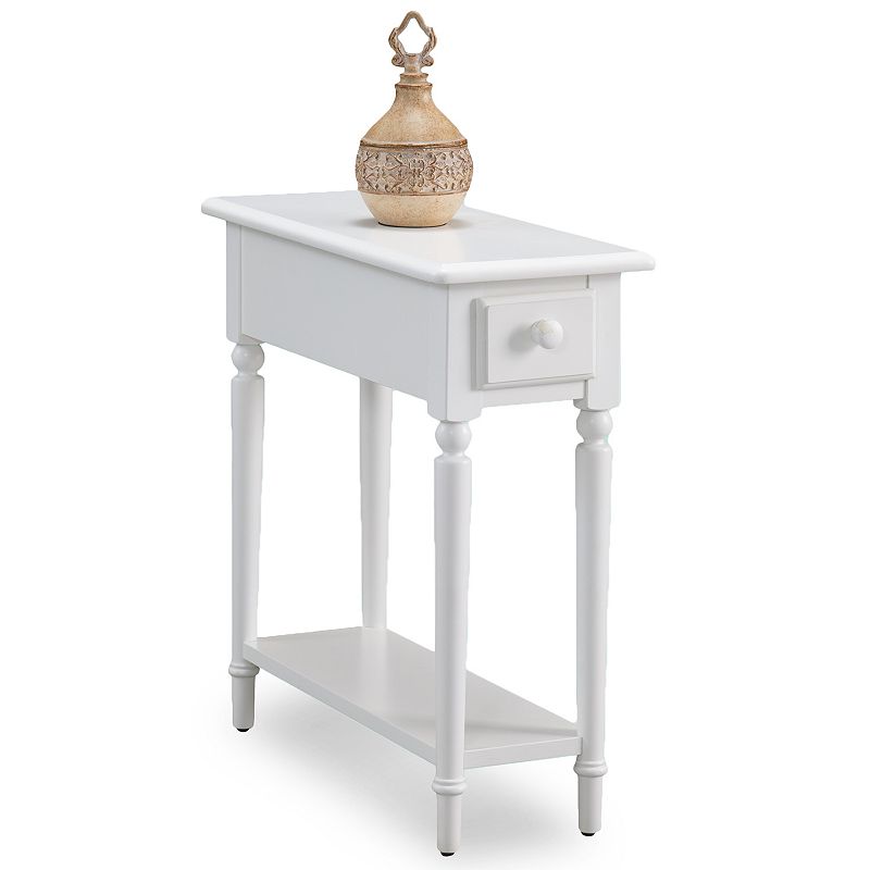 Leick Furniture Coastal Narrow Chairside End Table