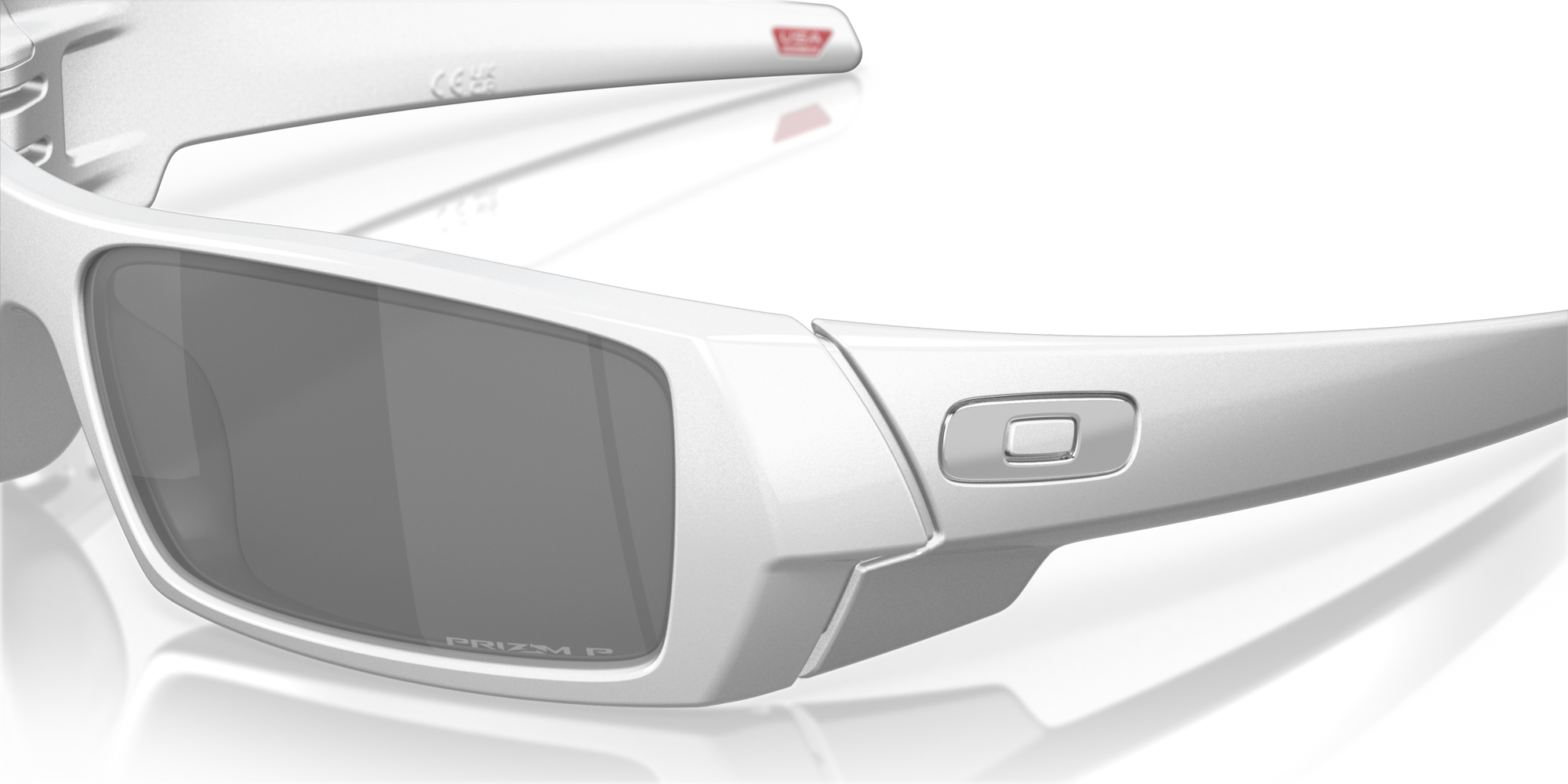 Oakley GasCan Casual Sunglasses - X-Silver