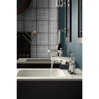 KOHLER Caxton Rectangle Undermount Bathroom Sink in Biscuit K-20000-96