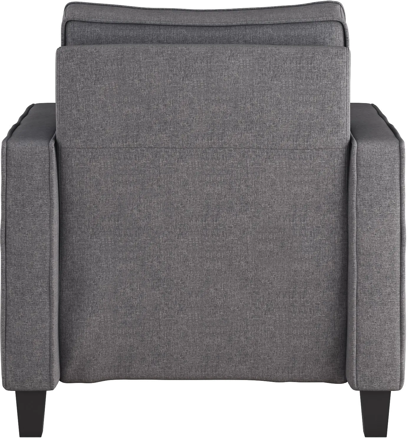 Georgia Contemporary Gray Fabric Accent Chair