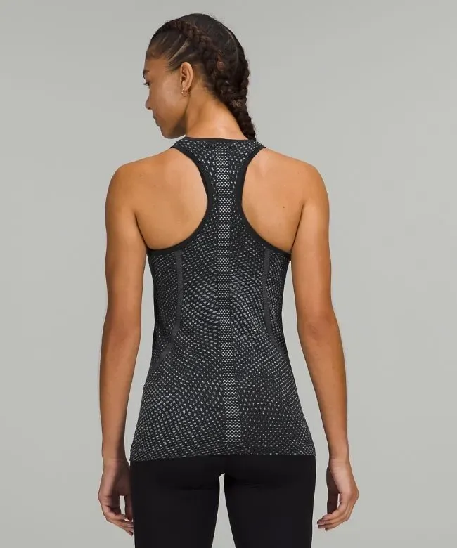 Swiftly Tech High Neck Racerback Tank Top 2.0