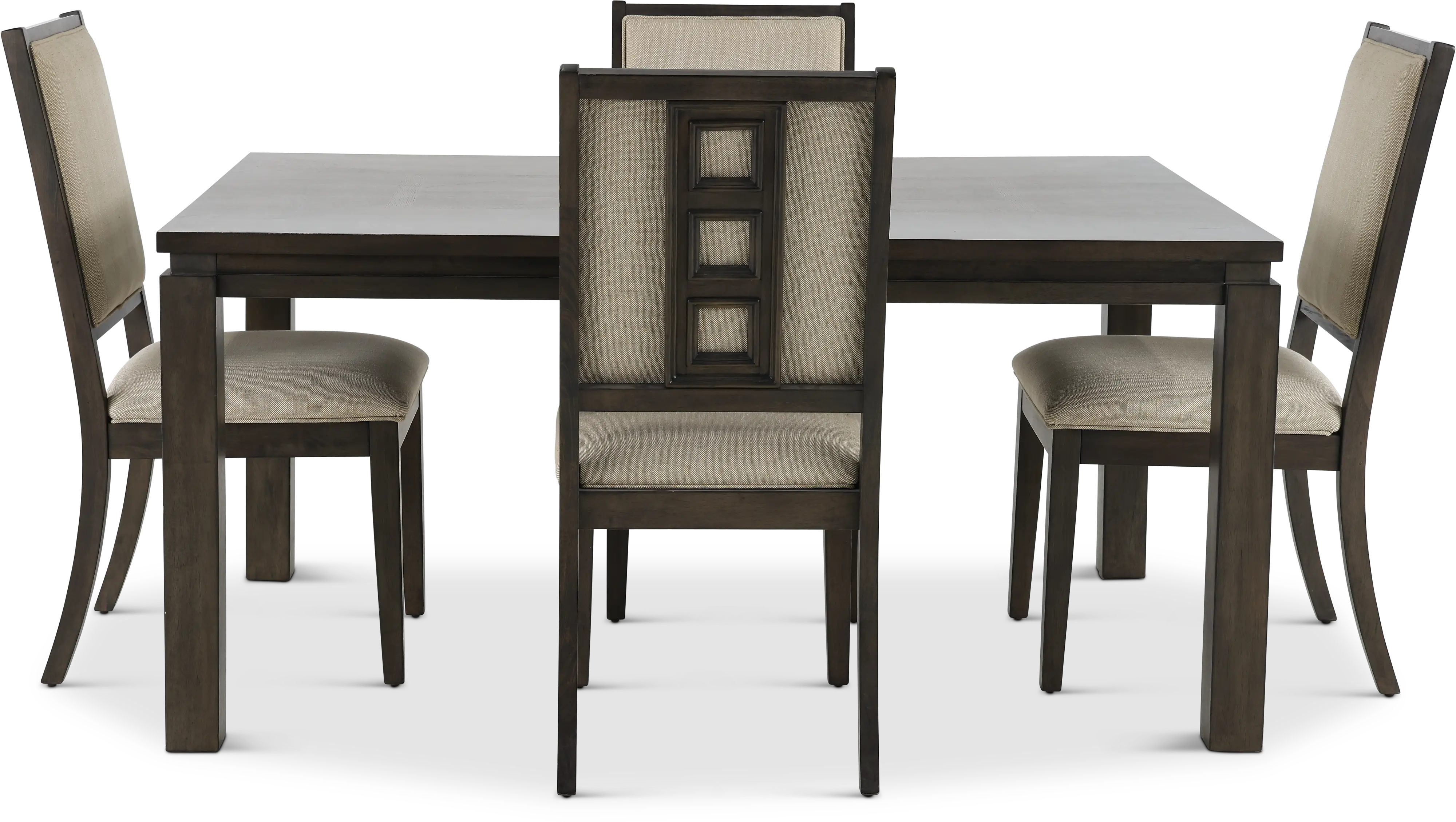 Hartford Gray 5 Piece Dining Room Set