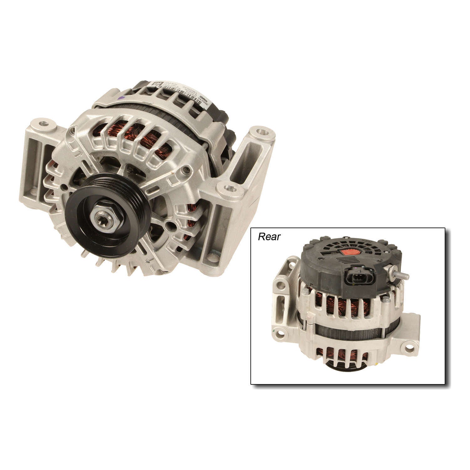 ACDelco GM Genuine Parts 22762984 Alternator