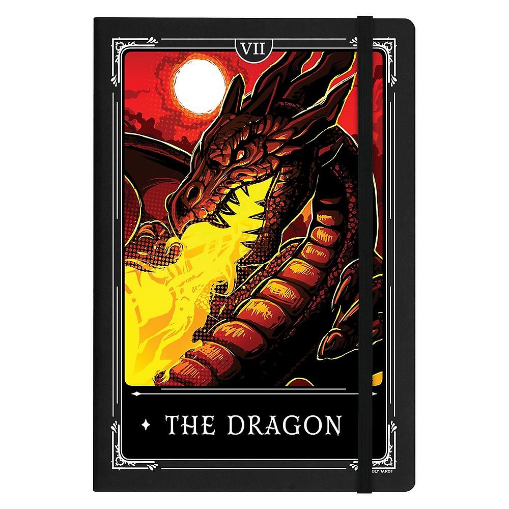 Deadly Tarot Legends The Dragon A5 Notebook