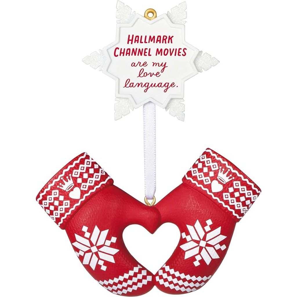 Hallmark  2023 Keepsake Ornament I Love Hallmark Channel!