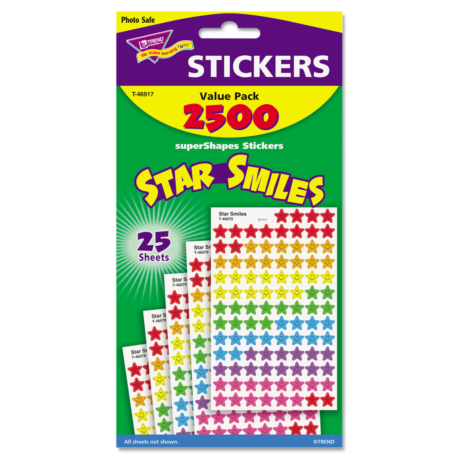 Sticker Assortment Pack by TRENDandreg; TEPT46917