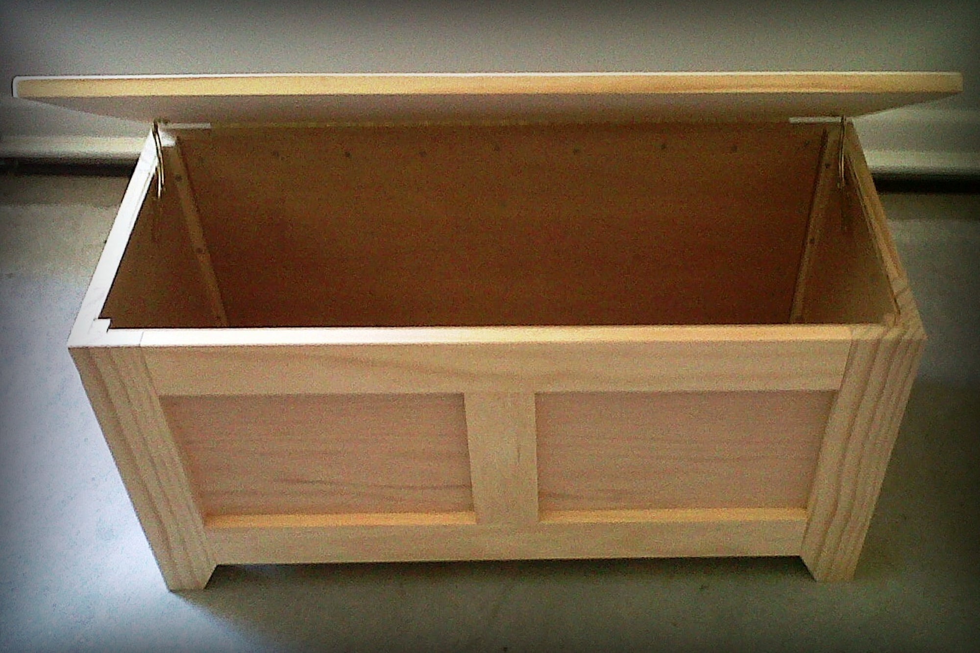 WoodPatternExpert Paper Plan to build Cedar Chest; DIY Toy Storage Hope Box (Does NOT come w/ any wood or hardware)