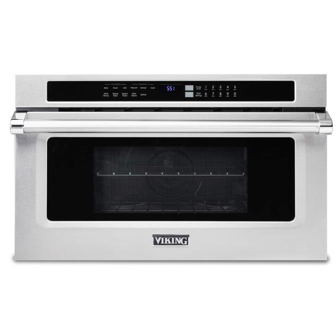 Viking 30-inch, 1.6 cu. ft. Built-In Microwave Oven with Convection VMDD5306SS