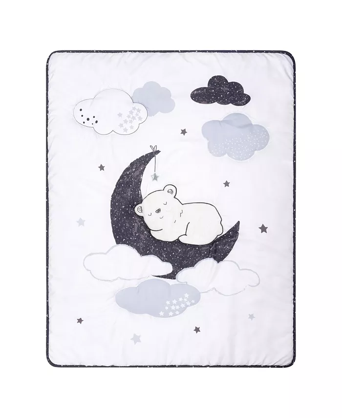 Trend Lab Sammy and Lou Bearly Dreaming 4 Piece Crib Bedding Set