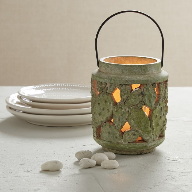 Split P Cactus Lantern