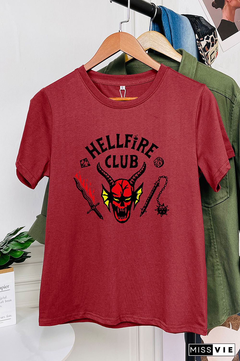 Hellfire Club Graphic Tee Wholesale