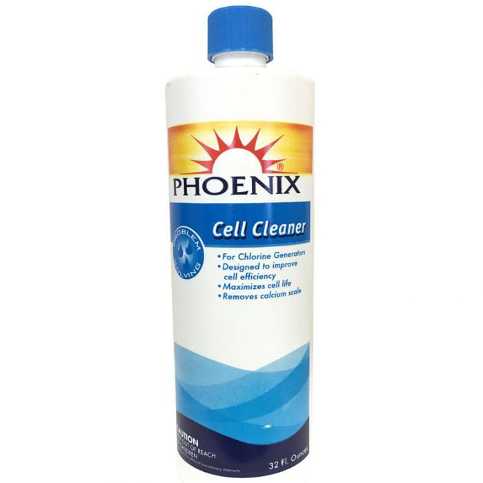 Phoenix Chlorine Generator Salt Cell Cleaner Outdoor