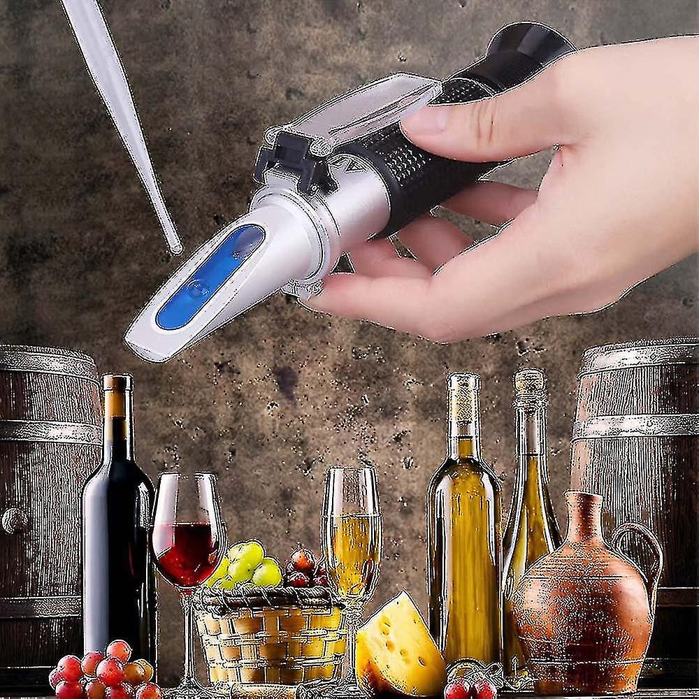 Alcohol Refractometer For Spirit Alcohol Volume Percent Measurement