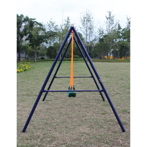 Two Station Swing Set for Children W1408107775