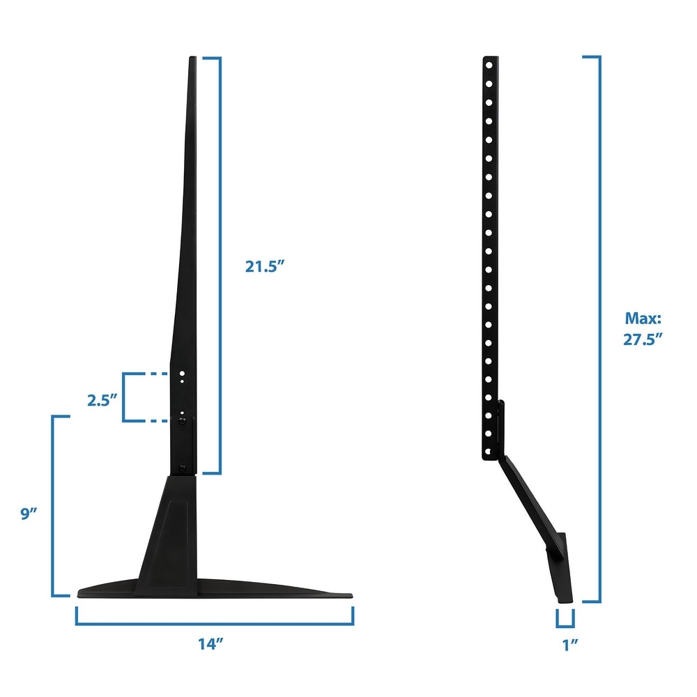 Mount It! Universal Tabletop TV Stand  Fits 32\