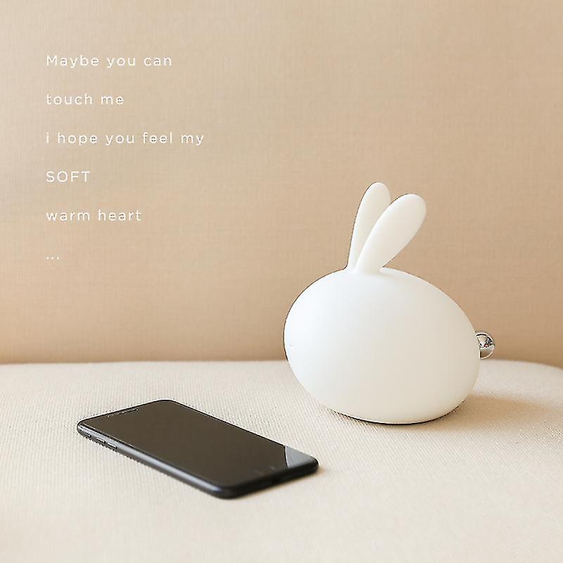 Color Rabbit Lamp