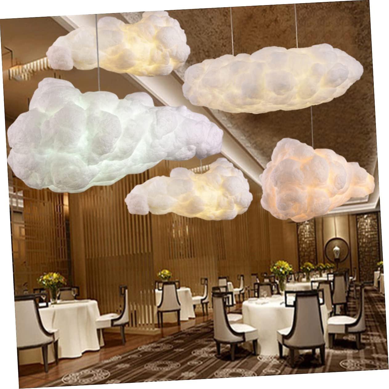 Cloud Pendant Light - Decorative LED Ceiling Lamp for Bedroom