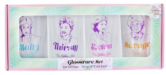 Silver Buffalo SVB GOL51862 C The Golden Girls Set...