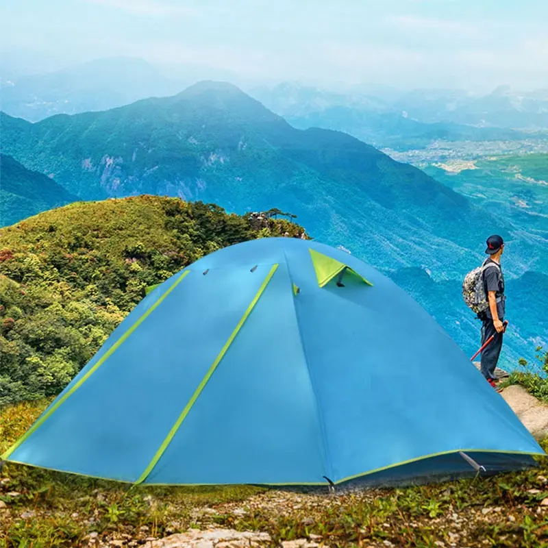 customized outdoor family camping customized instant tente toit folding 3x3 aluminum tent modular tent