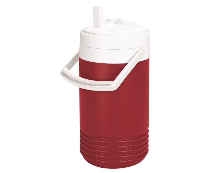 Igloo Legend Red 1 Gallon Beverage Cooler 2204