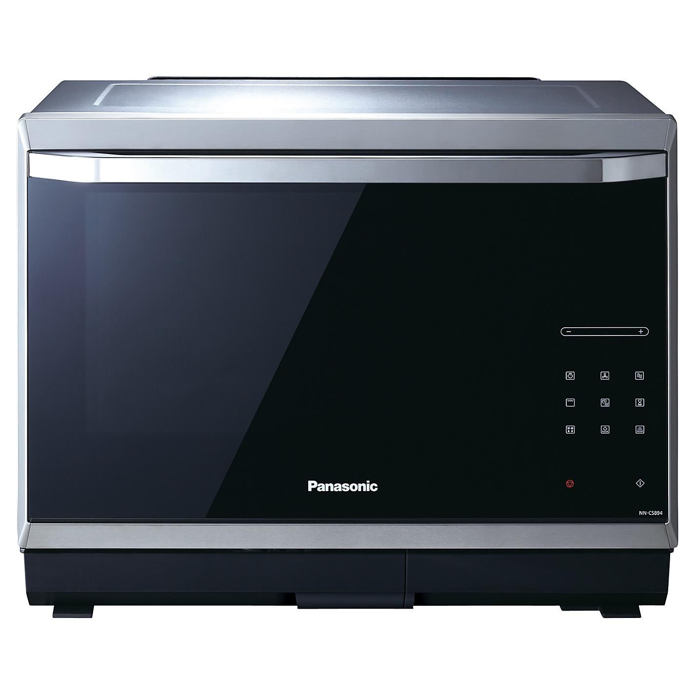 Panasonic 1.2 cu. ft. Countertop Microwave Oven with Convection NN-CF876S