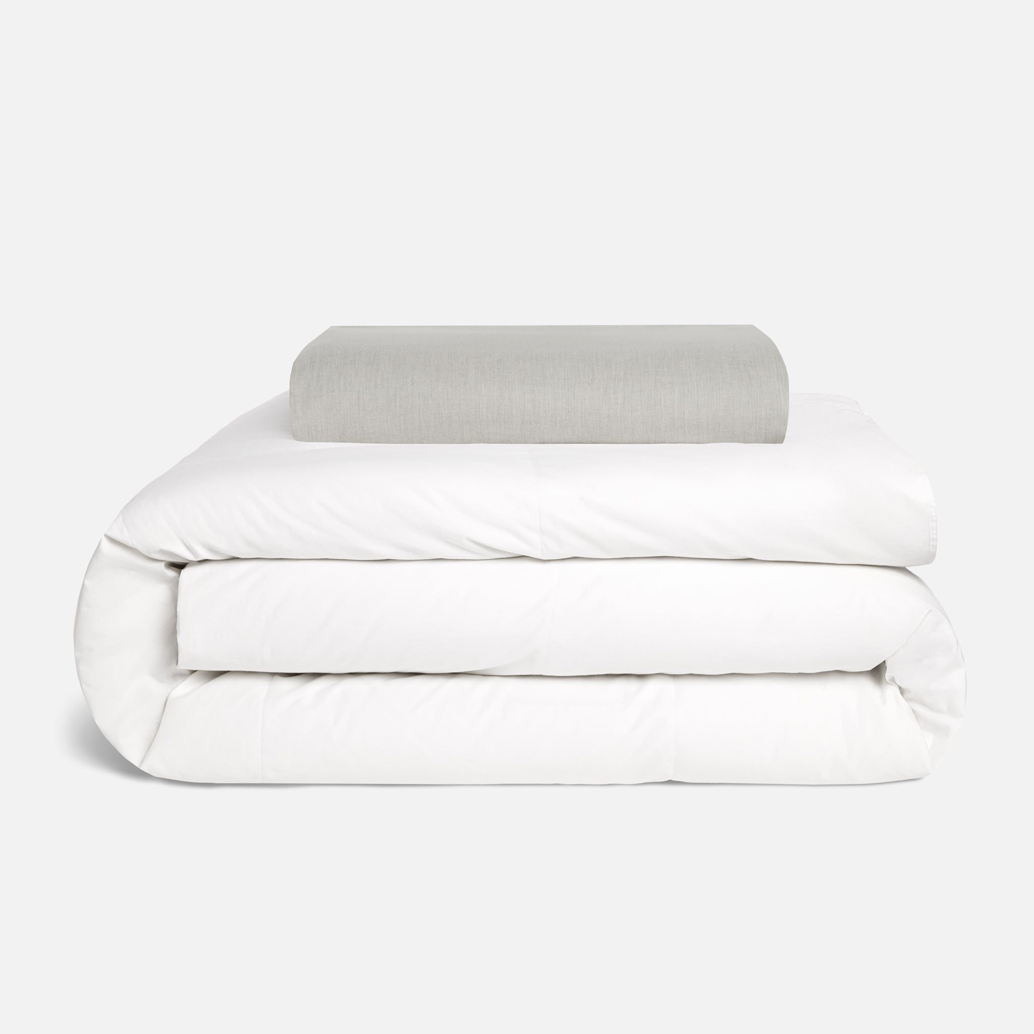 Heathered Cashmere Duvet Bundle