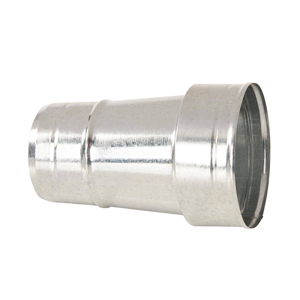 Master Flow 4 in. to 3 in. 26-Gauge Round Reducer 26R4X3