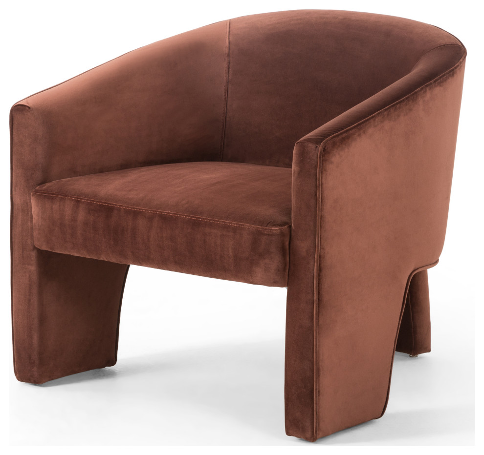 Fae Chair   Transitional   Armchairs And Accent Chairs   by Four Hands  Houzz