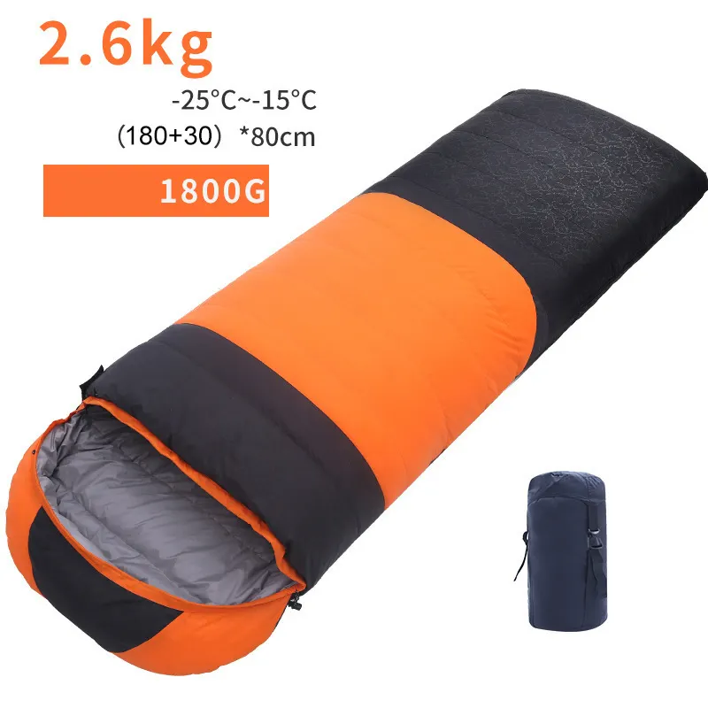 mummy high quality four seasones cold weather sleeping bag for camping sb015