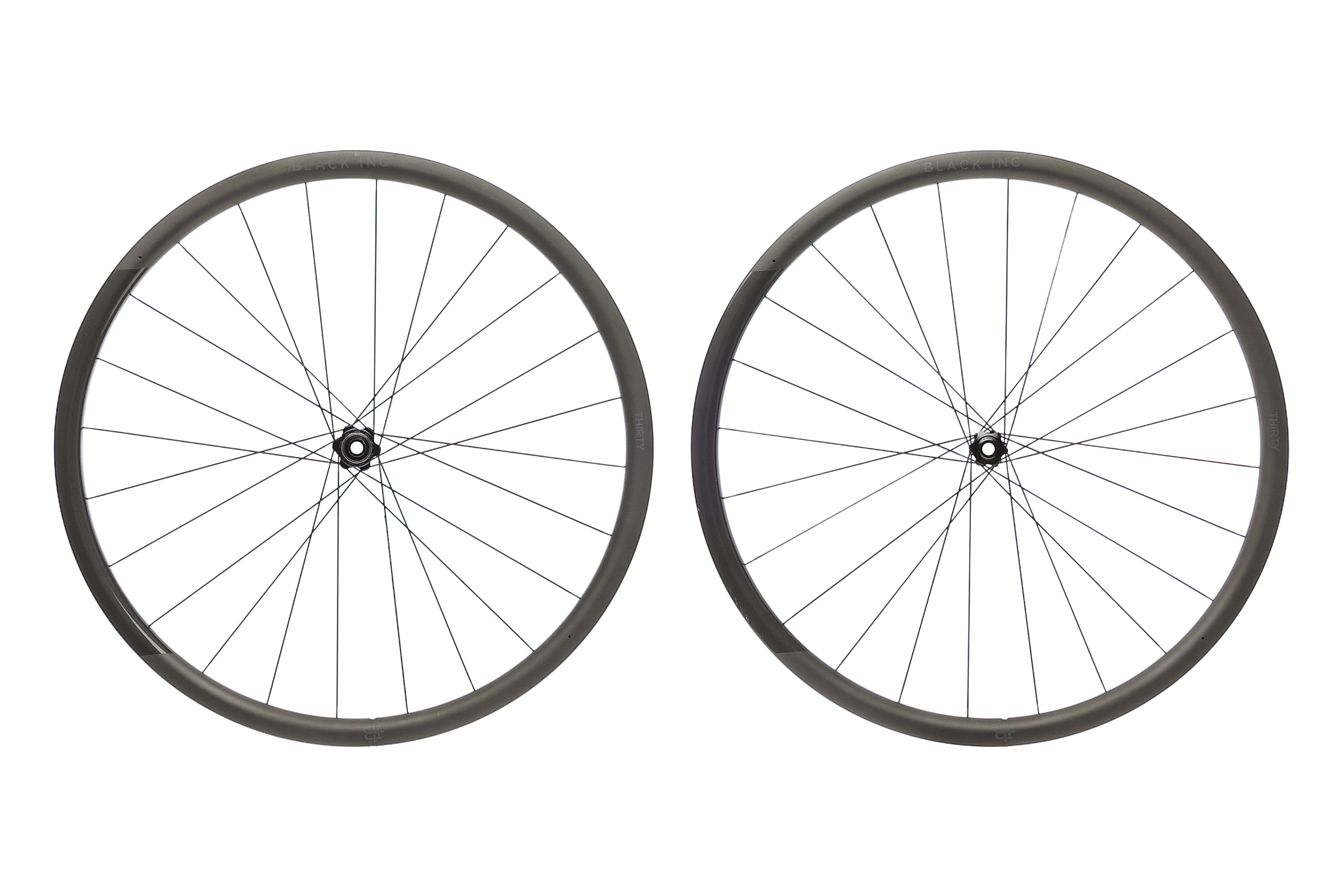 Black Inc Thirty Carbon Tubeless 700c Wheelset