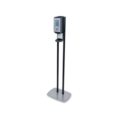 Purell CS8 Hand Sanitizer Floor Stand with Dispenser  GOJ7418DS