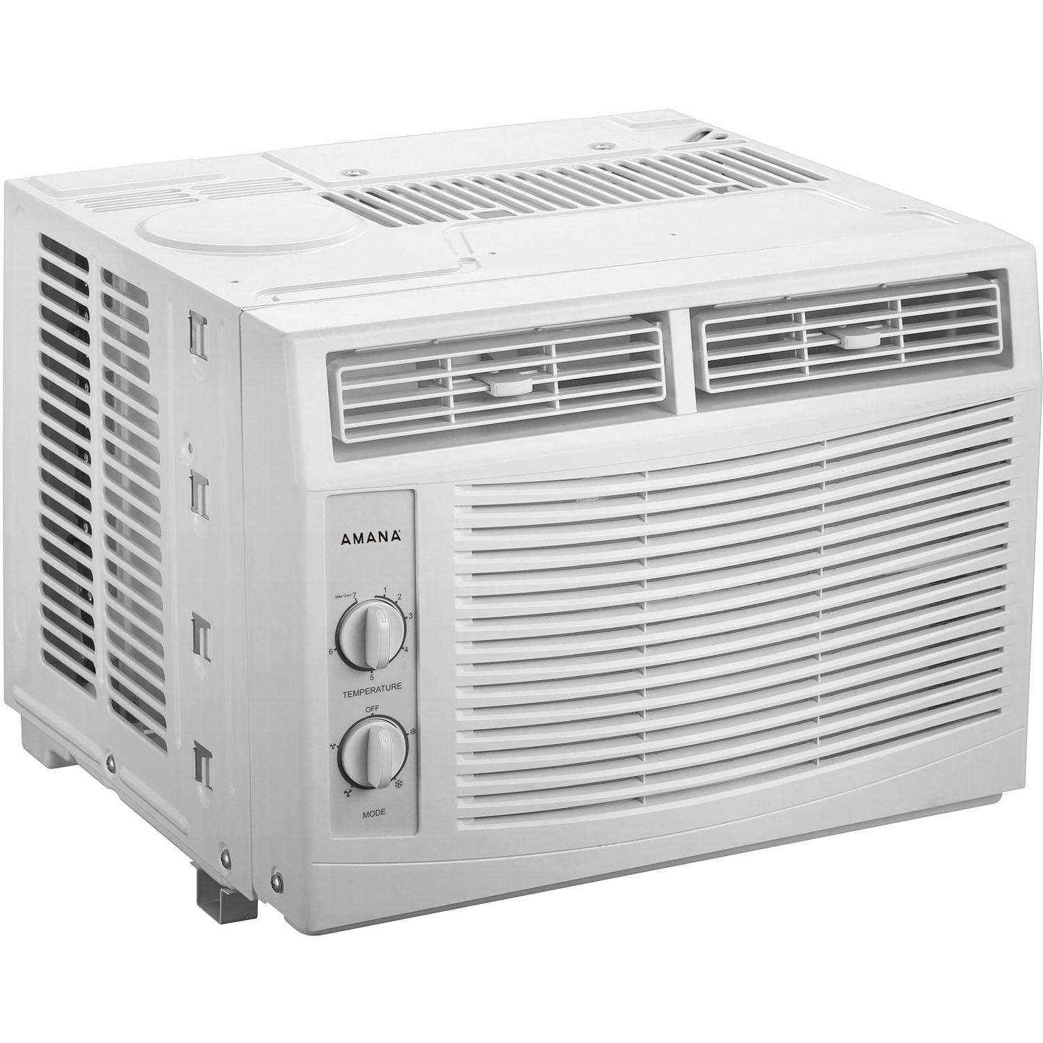 Amana 5，000 BTU 115V Window Air Conditioner with Mechanical Controls