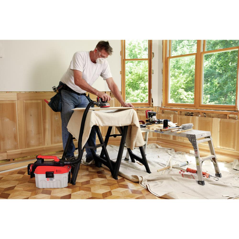 5-in Random Orbit Sander Bare ;