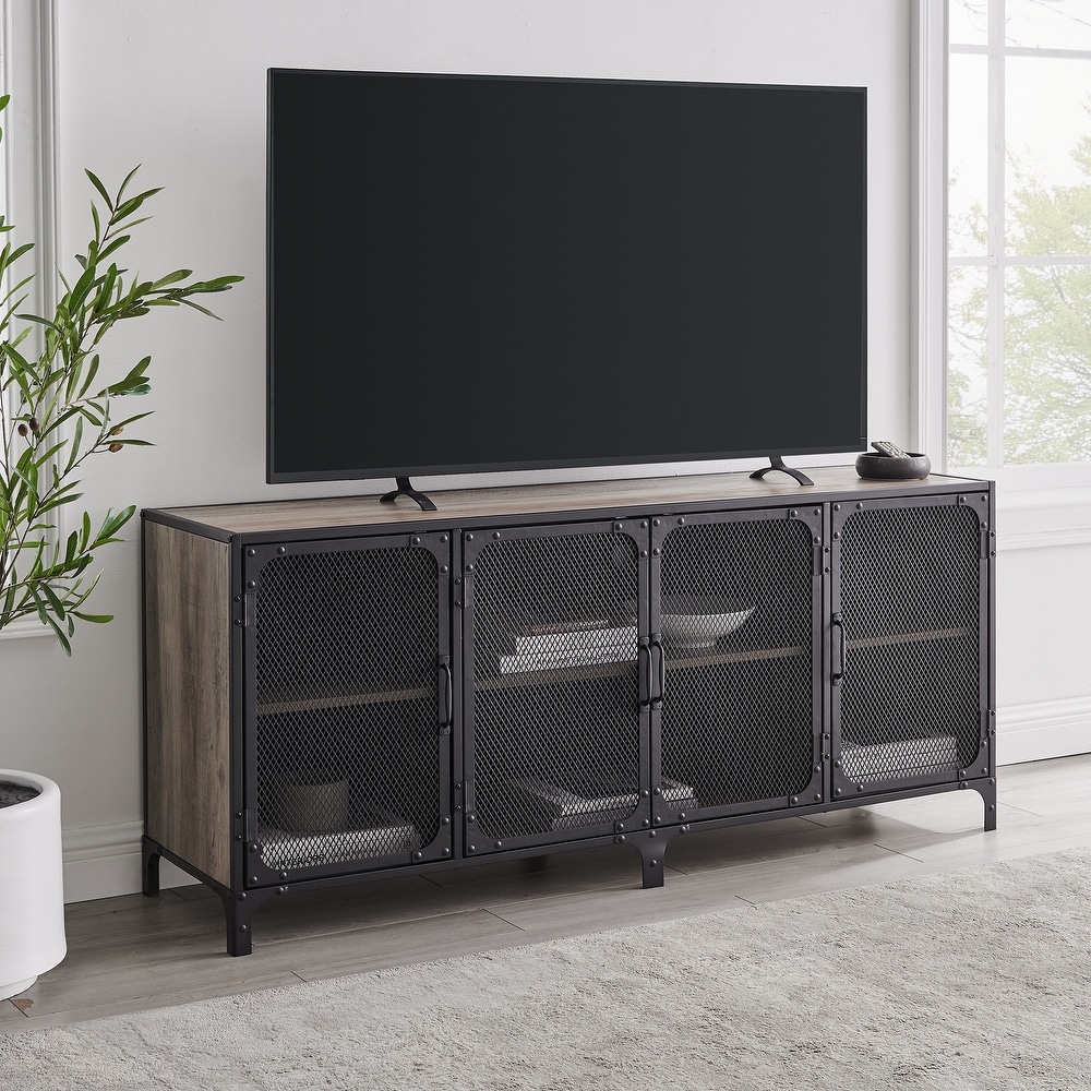 Middlebrook Pierpont 60 inch Industrial TV Stand