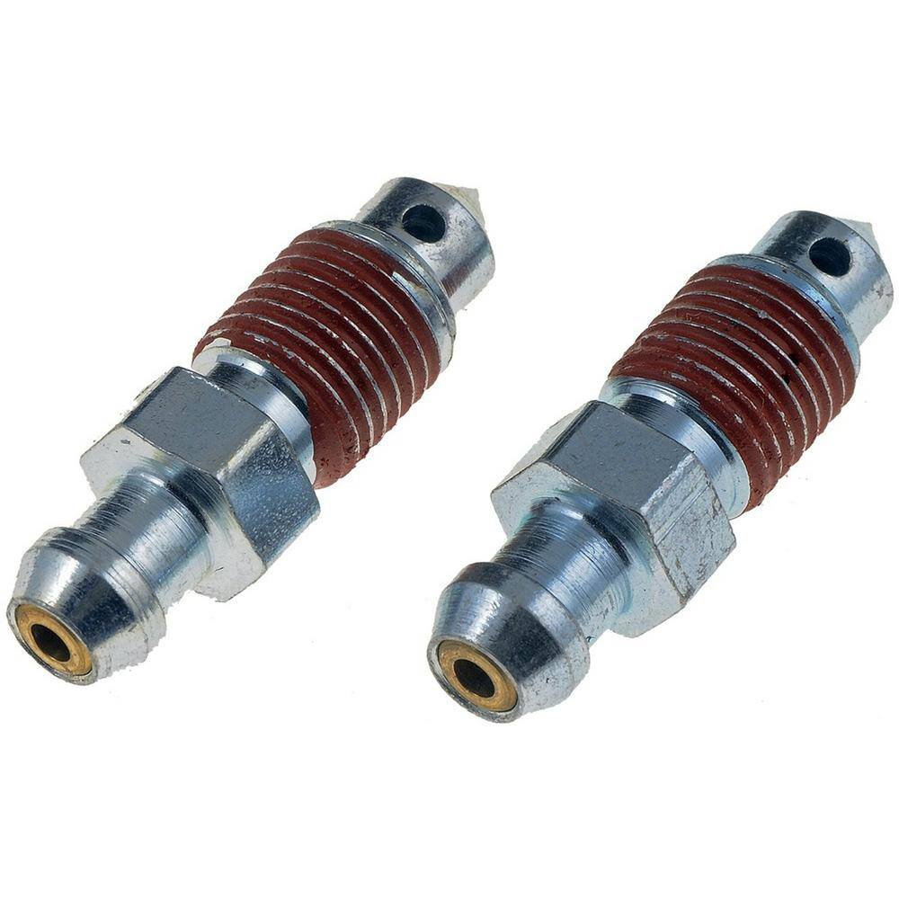 Brake Bleeder Screws - Quick Bleeders - 38-24 X 1-316 In. (2-pack) 12701