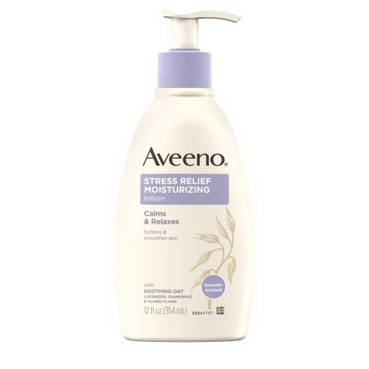 Aveeno Moisturizing Stress Relief  12 Fluid Ounce ...