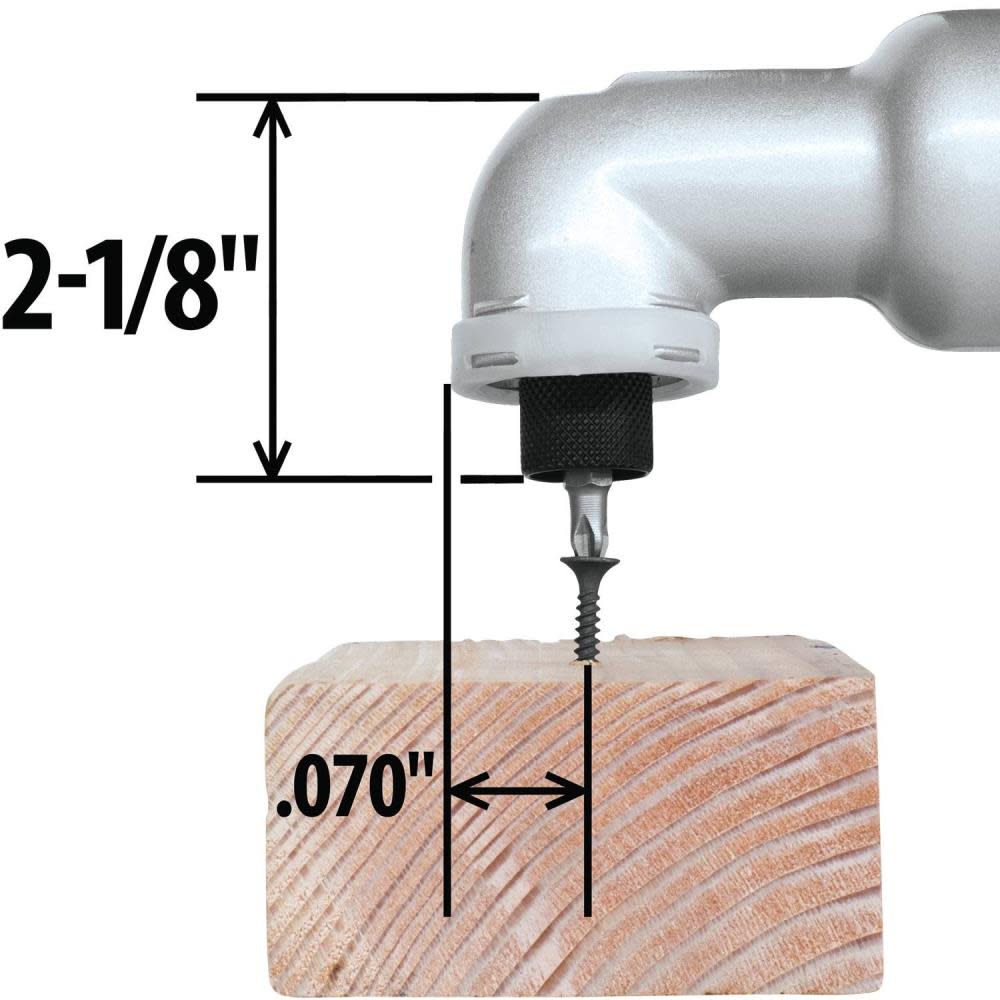 12V Max CXT Lithium-Ion Cordless Angle Impact Driver， Tool Only ;