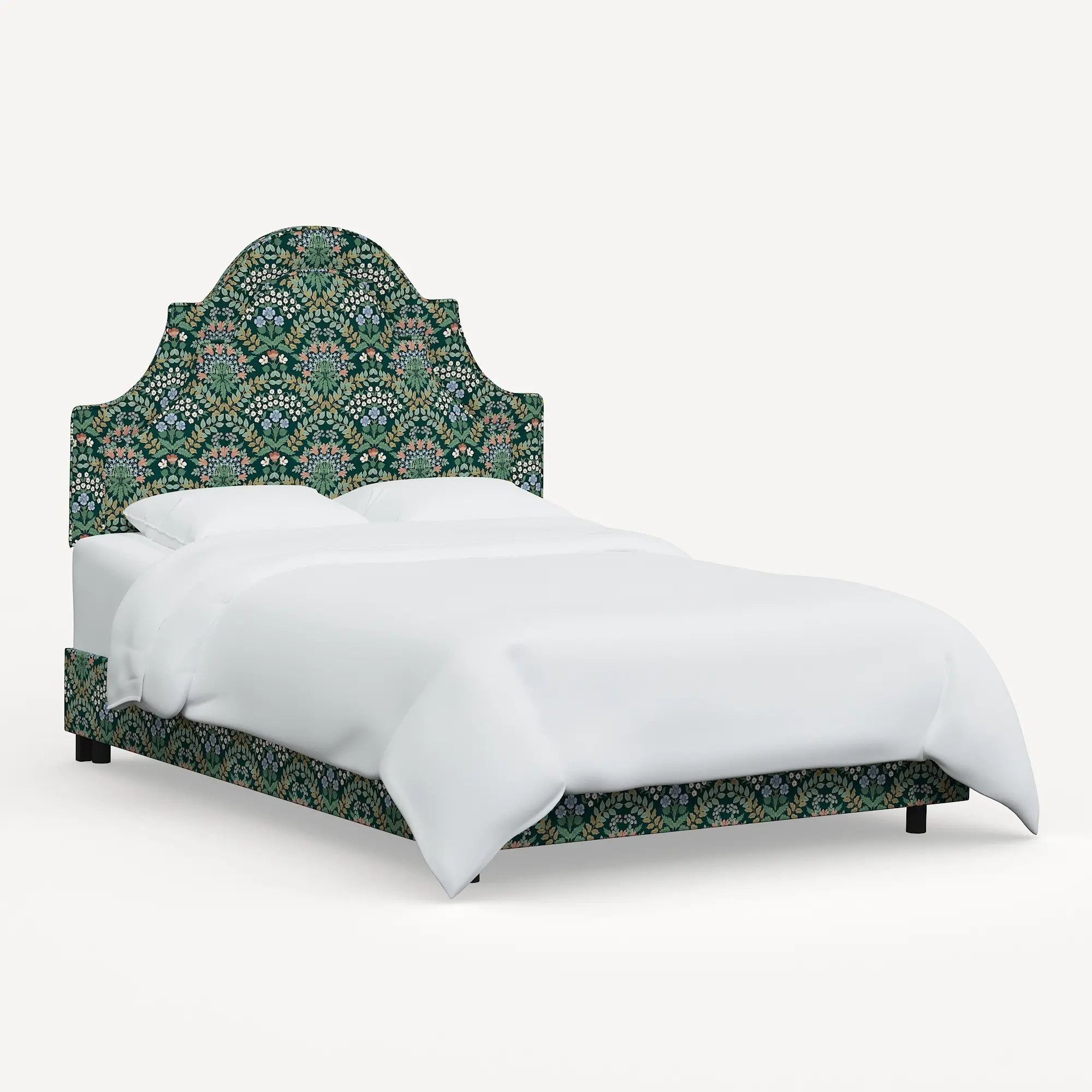 Rifle Paper Co. Marion Bramble Emerald Twin Bed