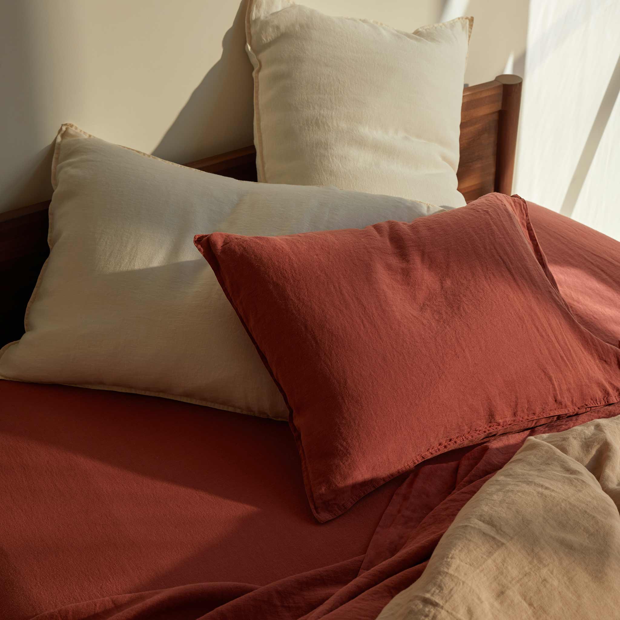 Washed Linen Pillowcases