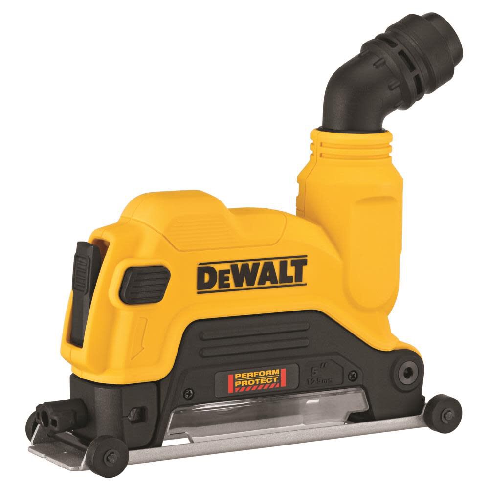 DEWALT 4-1/2 in./5 in. (115mm/125mm) Cutting Grinder Dust Shroud DWE46125 from DEWALT