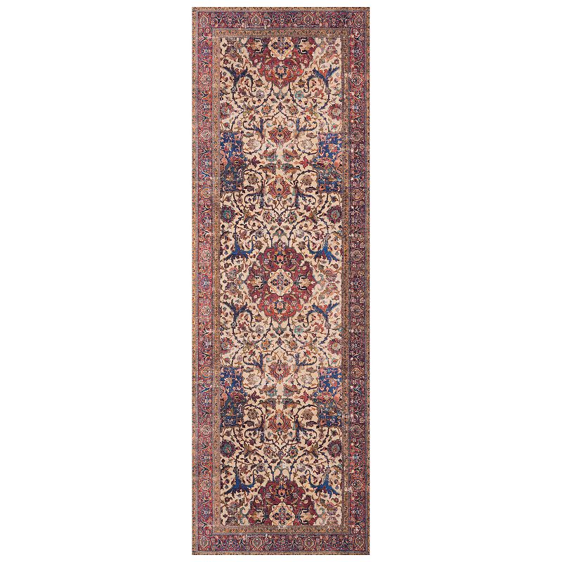 Loloi II Loren Sand Multi Accent or Area Rug